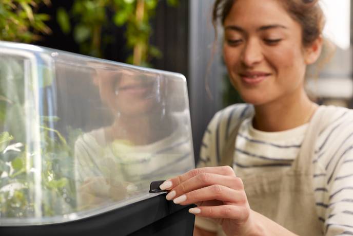 noa kweektafel living black